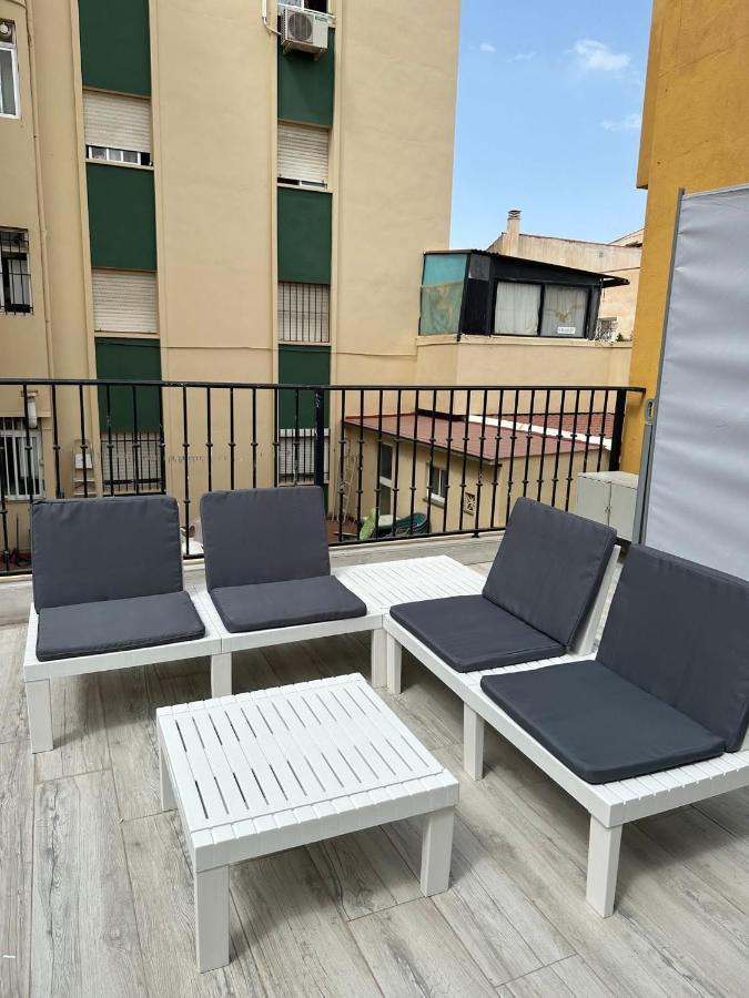 Malaga Inn Apartaments Málaga Exterior foto